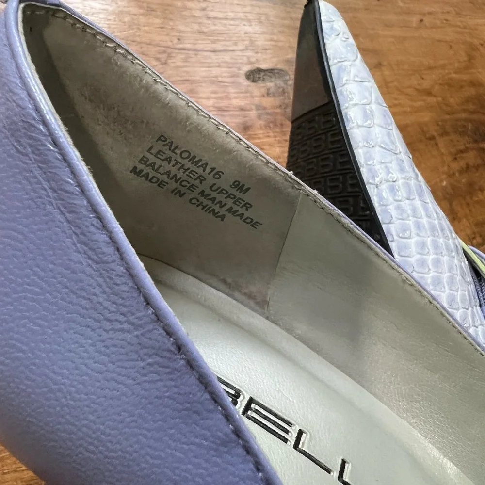 J.Renee’ Great Condition Lilac Dress Heels